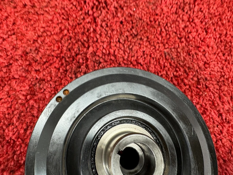 Equilibrador armónico polea manivela motor BMW F15 F16 E70 F10 F02 F13 N63 OEM 99EP Foto 2 de 4