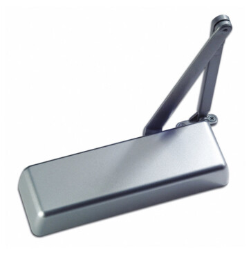 PDQ Door Closer Non Hold Open, Non-Handed 12 1/4 in Housing Lg 2 1/4 in Housing