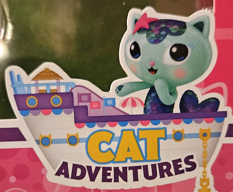 Juego de regalo de figuras de lujo GABBY'S DOLLHOUSE Foto 3 de 4