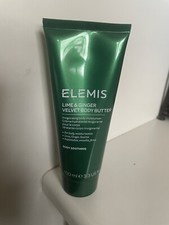 ELEMIS LIME & GINGER BODY BUTTER 100ML. SEALED