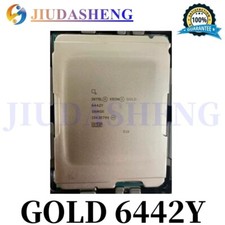 Intel Xeon Gold 6442Y CPU 24Core 2.60-4.0GHz TDP-225W LGA-4677 Server processor