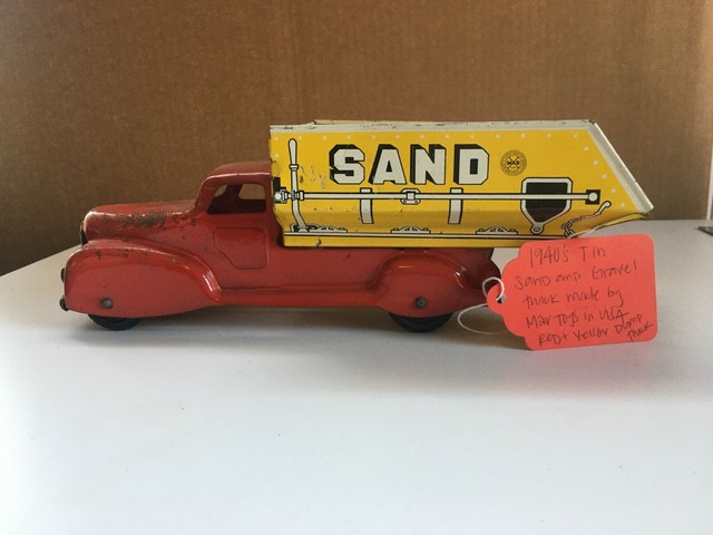 b toys sand truck