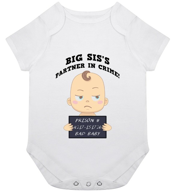 i have the best big sister baby grow