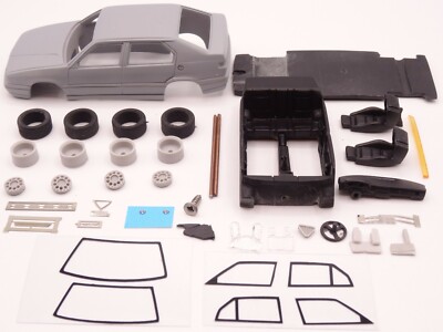 ALEZAN MODELS . KIT 1/43 . ALFA ROMEO 33 . 1,7 L . Q4 . 1993
