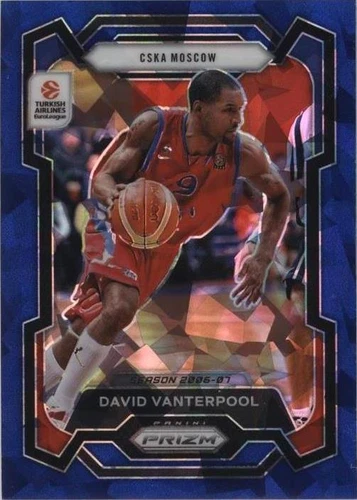 2023-24 Panini Prizm Turkish Airlines EuroLeague - David Vanterpool #49