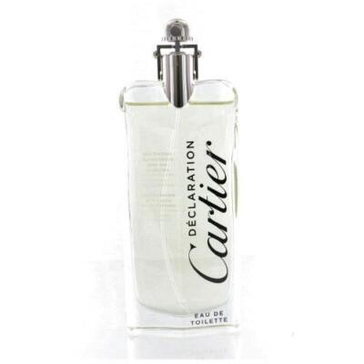 Declaration by Cartier Tester for Men Oz Eau De Toilette Spray  3432240040961|