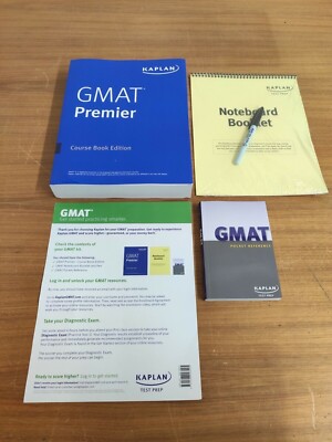 Kaplan GMAT Premier Course Edition Book Set