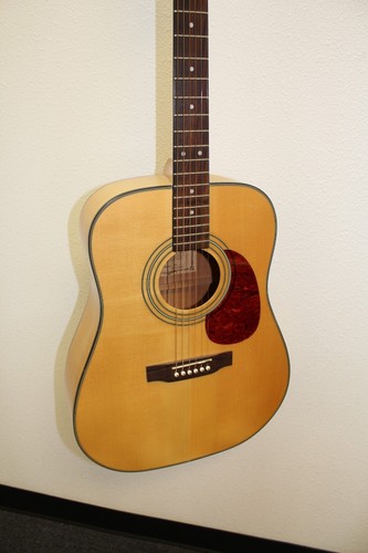 Vintage Hohner HW640 Professional Acoustic w/Padded Bag MIK