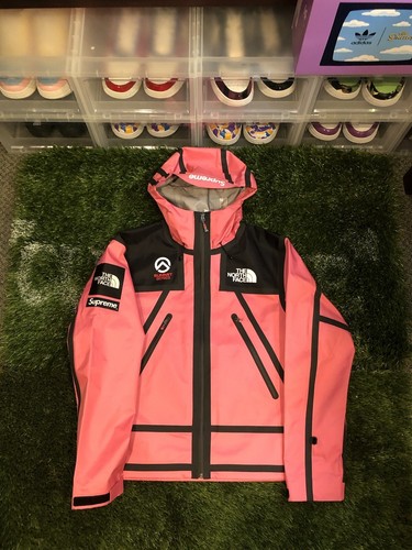 summit series outer tape seam jacket