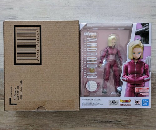 figura a-18 androide 18 universe survival saga - Buy Manga and anime figures on todocoleccion
