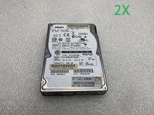 Lot of 2 Hitachi  HUC109045CSS600  2.5" SAS Server Hard Disk Drive HDD Tested