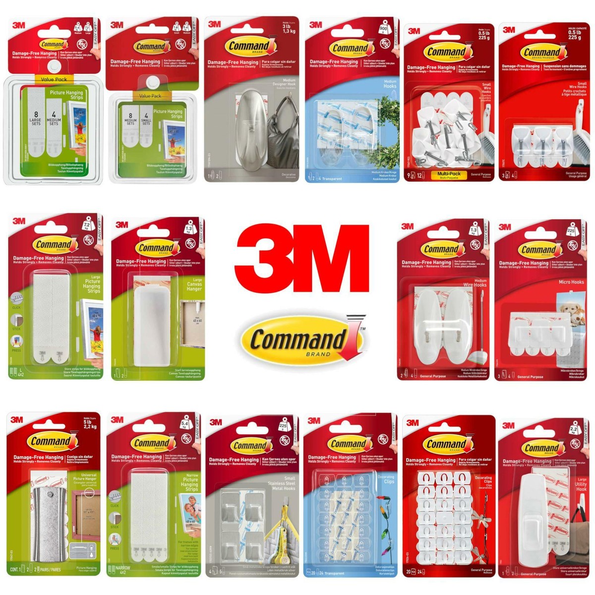 Picture Hanging Command Hooks For Hanging Shelves 3M