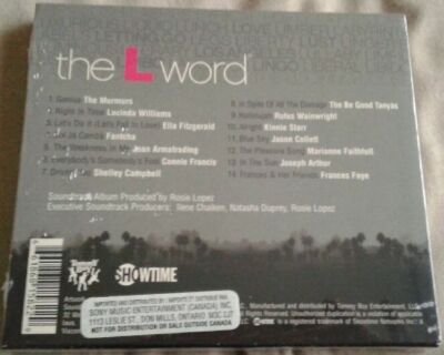 THE L WORD-MUSIC FROM THE SHOWTIME ORIGINAL SERIES-CD FACTORY