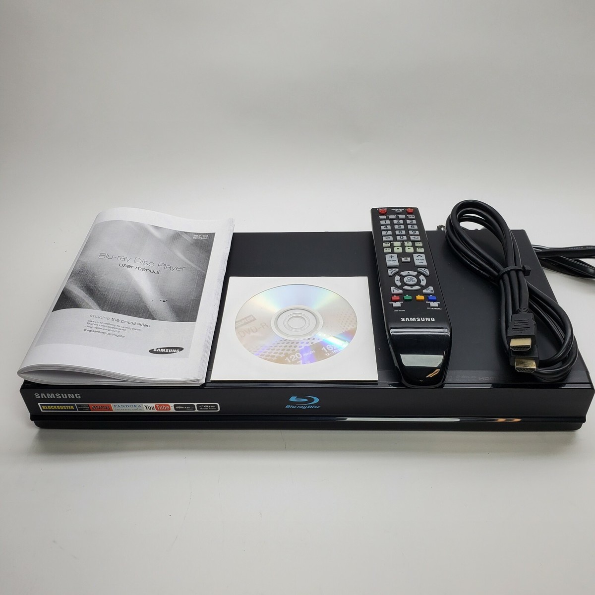 SAMSUNG Blu-rayプレーヤーBD-D5250C & HDMIケーブル SAMSUNG Blu-rayプレーヤーBD-D5250C & HDMIケーブル Samsung