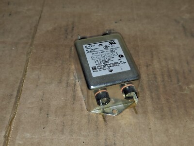 corcom  6VW1   F7255  6A  120/250V  EMI FILTER  Fast Shipping