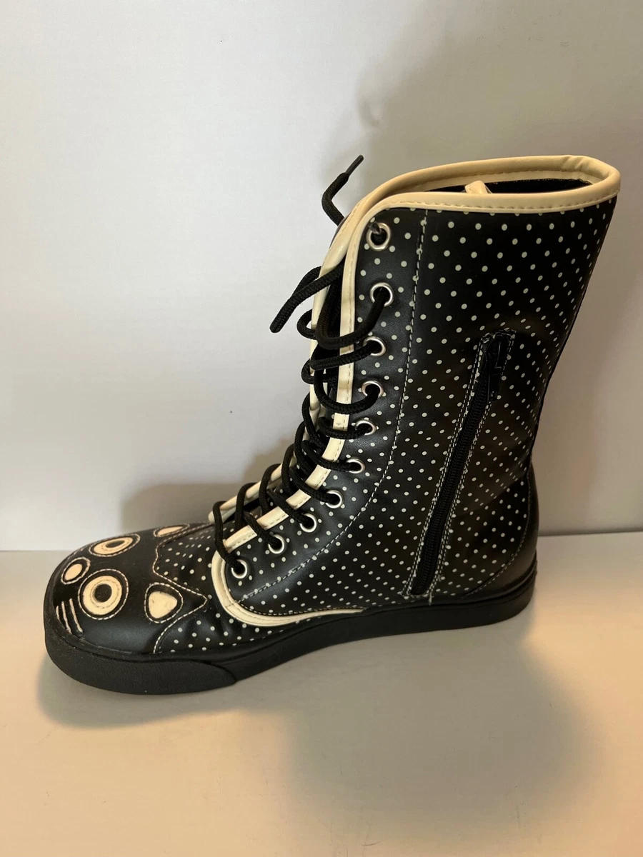 T.U.K. Women's Kitty Sneaker Boot