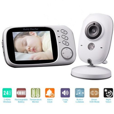2 way baby monitor