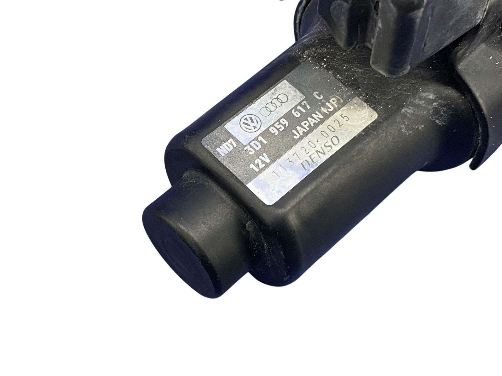 2006-2012 BENTLEY CONTINENTAL FLYING SPUR AWD 6.0L HEATER WATER CONTROL VALVE