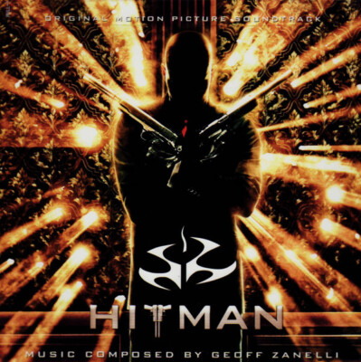 Hitman: Original Motion Picture Soundtrack MUSIC AUDIO CD	Geoff Zanelli movie 