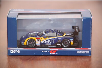 Ebbro 1/43 Super GT GT500 2011 #38 Zent Cerumo SC430 diecast model