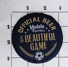 Modelo Especial Patch Soccer The Beautiful Game  3" Embroidered Sew On Salvage