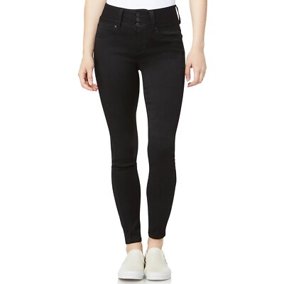 Juniors' WallFlower High-Rise Sassy Ankle Jeggings Black Size 5/27 Regular  New | eBay