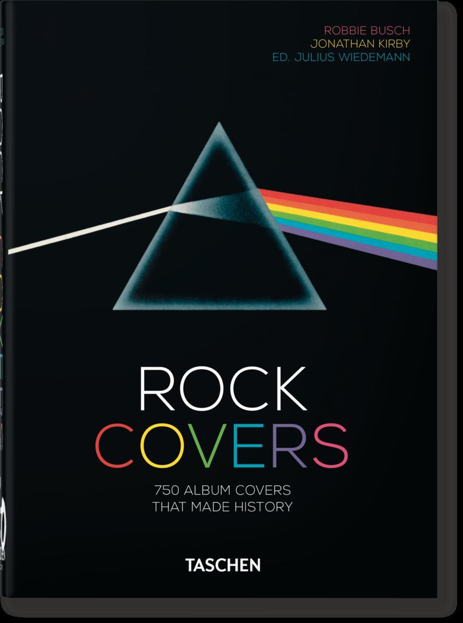 Thumbnail - Kirby Jonathan. Rock Covers. 40th Anniversary Edition. Buch
