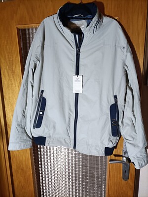 Crossfield Herren Sommerjacke, Übergangsjacke, Größe 58. Farbe Beige