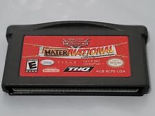 Cars Mater National Championship (Nintendo GBA Game Boy Advance, 2007) Cart ONLY