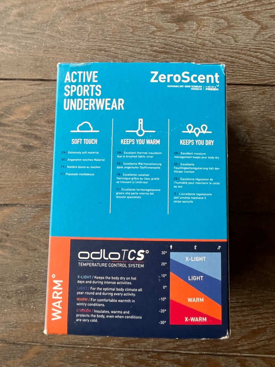 odlo active sports underwear warm