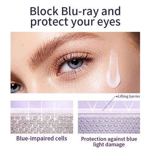 Anti Wrinkle Anti Dark Circle Eye Cream Roller Massager Moisturizing Eye Bags An - Picture 4 of 11