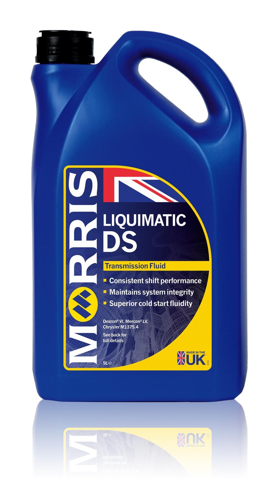 5L MORRIS Liquimatic DS ATF Automatic Transmission Fluid ZF Lifeguard 8 / 9
