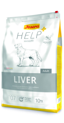 Josera Hund Help Liver 10 kg - für Hunde bei chronischer Leberinsuffizienz