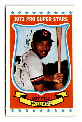 1973 Kellogg's Pro Super Stars #10 Billy Williams