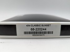 New Schneider 4x4" Grad Classic Sunset Soft Edge Graduated Filter 68-220244