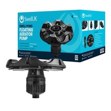 Swell Pond Aerator Floating Fountain Pump Outdoor Garden Pool Oxygenator