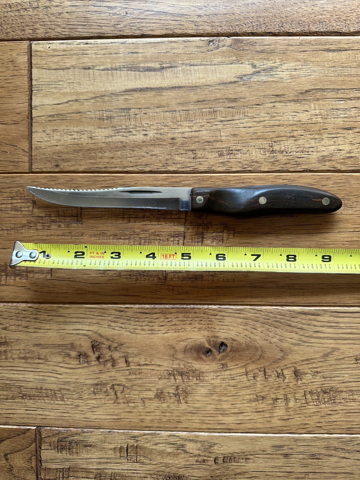 Vintage CUTCO 1063 Fishing Knife with Serated Blade 19601971 eBay