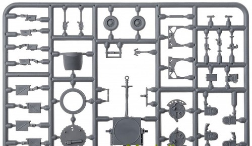 Armory AR72239 Scale 1:72 M45 Quadmount, US WWII 4x 12.7mm M2HB Turret on M20 - Picture 13 of 24