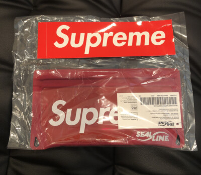Supreme SealLine Waterproof Case レッド SUPREME SealLine Waterproof Case - Red | eBay