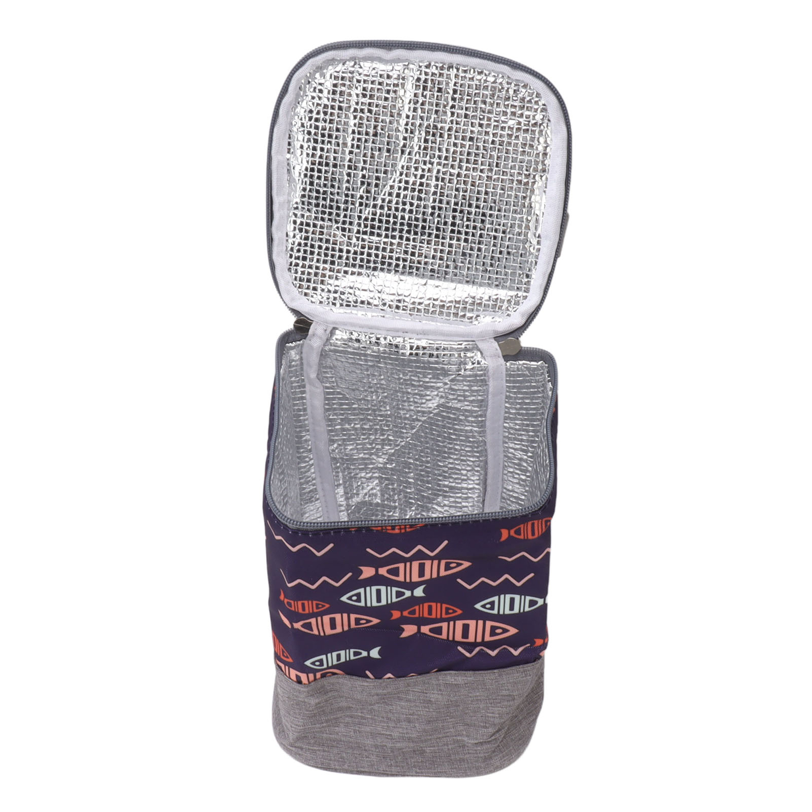 (Fish)Thermal Baby Bottle Bag Easy Cleaning Breastmilk Warmer Cooler