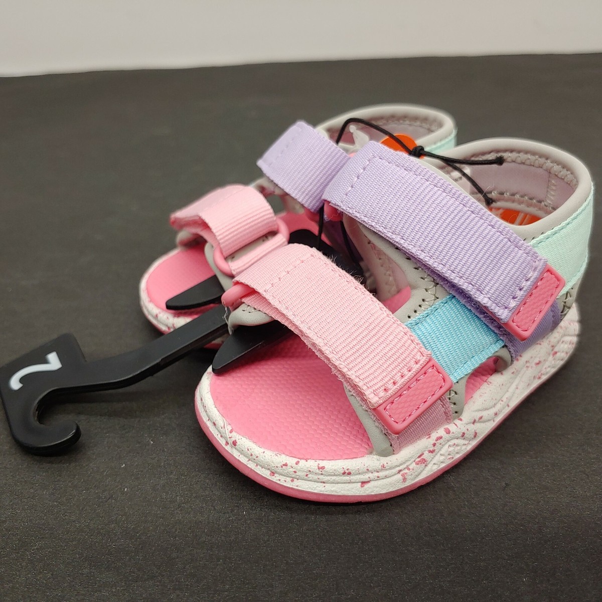 Wonder Nation Walmart Multi Color Sandals Wonder Nation Baby