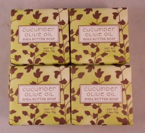 Greenwich Bay Shea Butter Luxury Spa Soap, 1.9 oz., 4 of Same or 6 Bar Variety! - 第 6/8 張圖片
