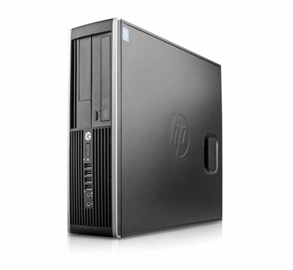 HP Desktop Computer PC Intel Core i5 8GB RAM 500GB HDD 19" LCD Screen Windows 11 - Image 3 of 4