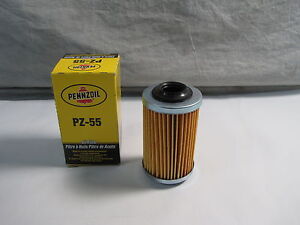 Pennzoil Filter Chart