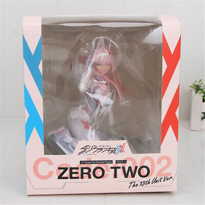 Anime Darling in the FRANXX Action Figure Zero Two 02 Driving Suit PVC Toy  Model