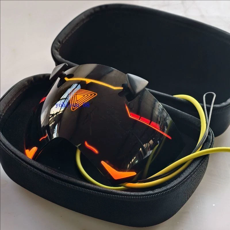 Zenless Zone Zero Trigger Half-face Mask Eye Patch Cosplay Performance Luminous - Image 4 of 4