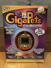 New Giga Pets 25th Anniversary StarCat & CompuKitty 2-in-1 Kitty Cat Virtual Pet