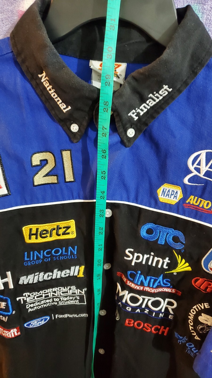 Speed Zone Race Gear Shirt 2013 Student Auto Skills N… Gem