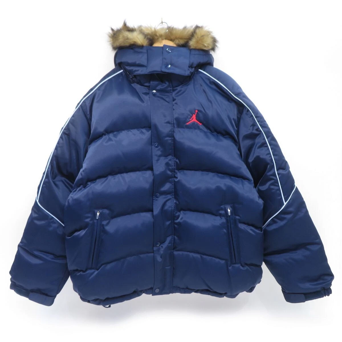 Supreme X NIKE 24AW Jordan Puffer Jacket bleu taille 2XL survêtement HF0828