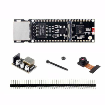 ESP32-S3-POE-ETH-CAM-KIT (ETH Board + PoE + OV2640 Camera) for Wi-Fi Bluetooth